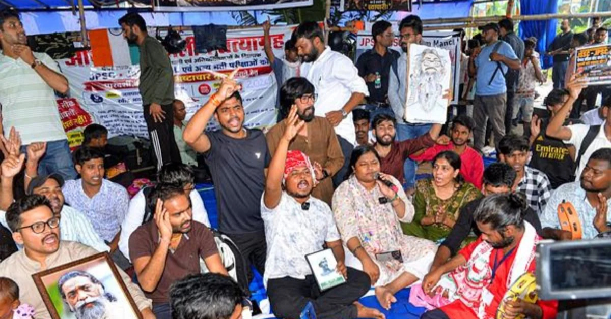 JPSC Exam Protest 2026 रांची में छात्रों का आंदोलन और ED जांच की मांग