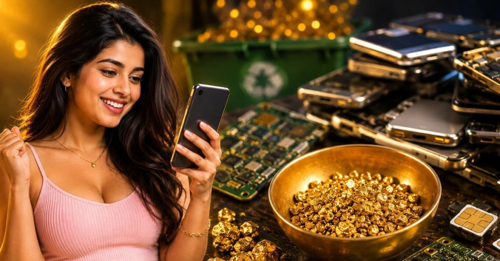 SIM कार्ड से सोना निकलने की सच्चाई