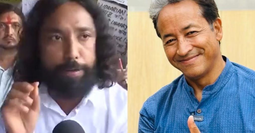 रांची में अनिश्चितकालीन अनशन पर बैठे देवेंद्र नाथ महतो