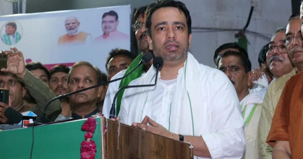 जयंत चौधरी को झटका: रामाशीष राय का इस्तीफा RLD न्यूज़