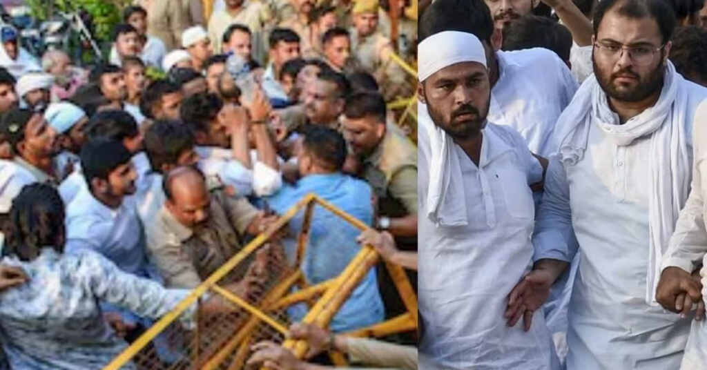 अतीक अहमद समर्थकों का लखनऊ से प्रयागराज तक शक्ति प्रदर्शन